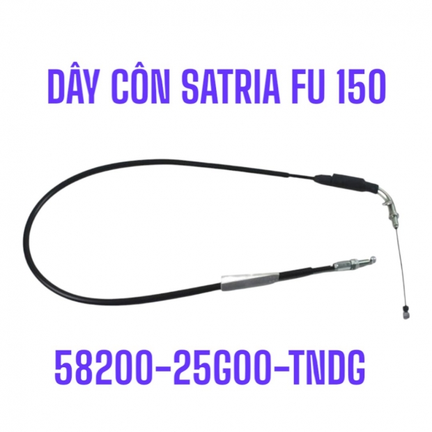 DÂY CÔN SATRIA FU 150 / RAIDER FU 150 (HÀNG TNDG ) - 58200-25G00-TNDG