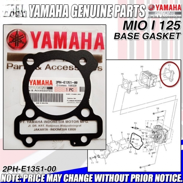 RON CHÂN LÒNG MIO M3 ĐỜI
