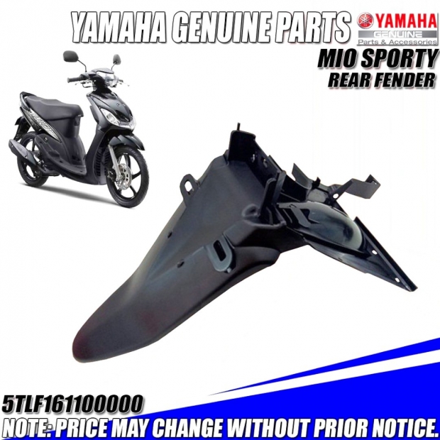 DÈ BIỂN SỐ MIO 2004 / MIO 115 / MIO SMILE 2006