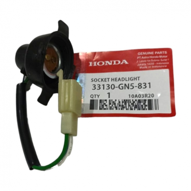 DÂY ĐIỆN CHÓA TRƯỚC DREAM LUN / DREAM ASTRA ( CHÍNH HÃNG HONDA ) 33130-GN5-831