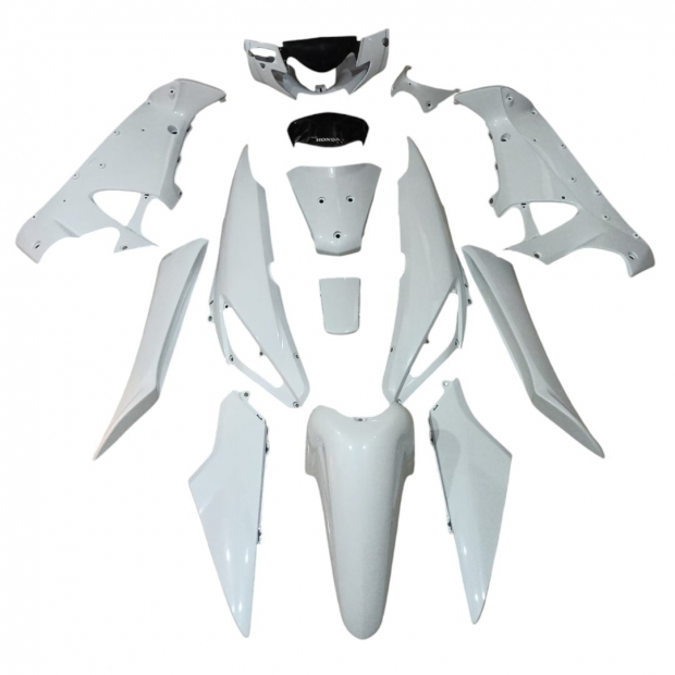 DÀN ÁO WAVE 125 NEO MÀU TRẮNG ( 14 CHI TIẾT )