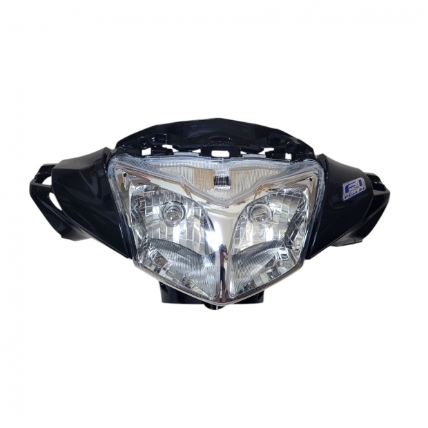 BỘ ĐẦU KÈM CHÓA 2 BÓNG WAVE 125I MẬP / FUTURE 125I MẬP ( 3 CHI TIÊT + CHÓA FULL DÂY ĐIỆN ) - 33200-KYZ-200