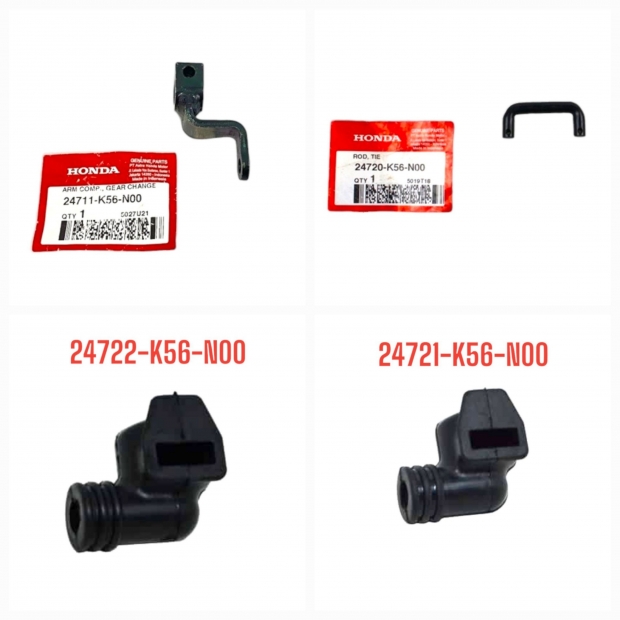 BỘ LẮC LÉO CẦN SỐ GÁC CHÂN TRƯỚC SONIC 150 / WINNER V1V2V3 / GTR 150