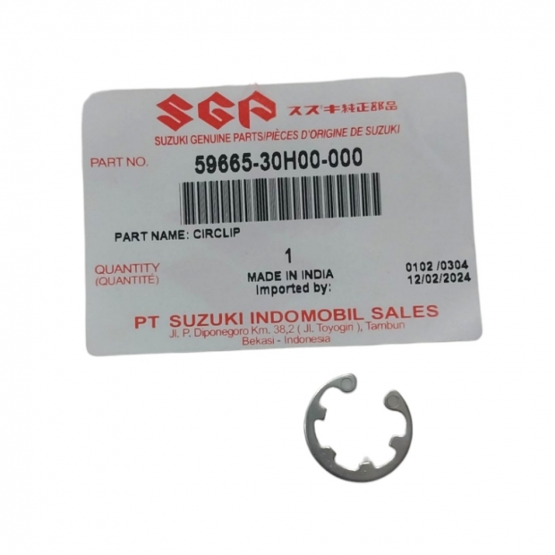 PHE CÀI PÍT TÔNG CÙM DẦU SATRIA FI 150 / GSX 150 / SATRIA FU 150 - 59665-30H00-000