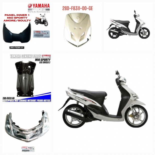 SET 4 MÓN MIO SMILE 2006 MÀU TRẮNG