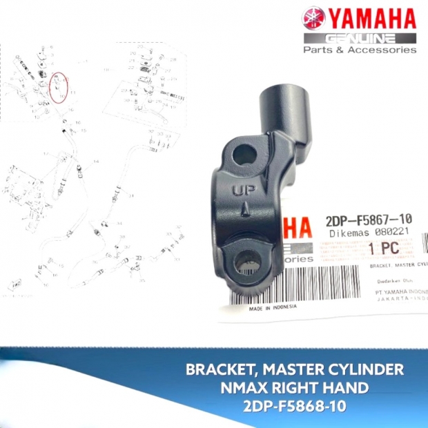 PÁT CHÂN GƯƠNG MIO 2004 / MIO 115 / MIO SMILE 2006