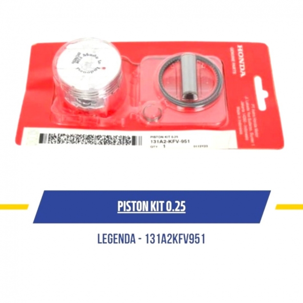 LÒNG PÍT TÔNG BẠC WAVE ALPHA COS 1 / WAVE 100 (131A2-KFV-951)