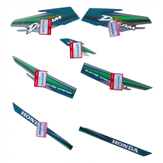 TEM SUPER DREAM XANH LÁ