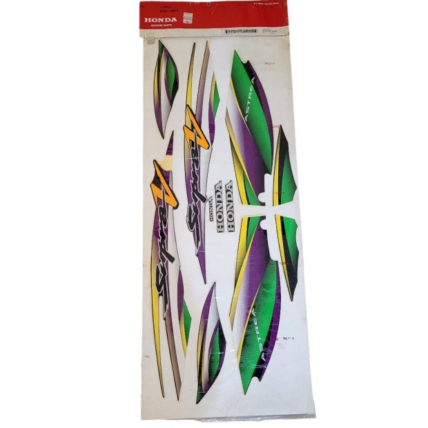 TEM WAVE 100 MÀU ĐEN ĐỜI 2003 ( HÀNG TỒN KHO ) - 871X0-KEV-A30ZB