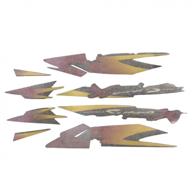 TEM NHỦ WAVE 100 INDONESIA MÀU XÁM ĐỜI 2001