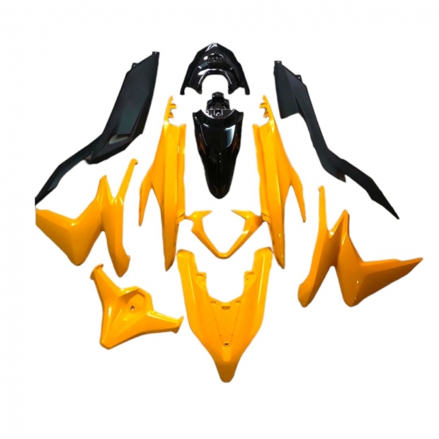 DÀN ÁO CLICK 2021 MÀU VÀNG ( ĐỜI 125 )