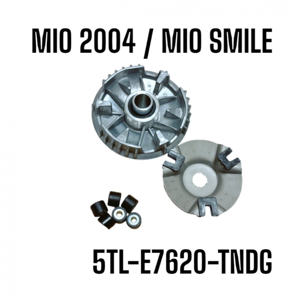 BỘ CHÉN BI MIO 2004 / MIO SMILE / MIO SOUL / FINO ( TNDG ) - 5TL-E7620-TNDG