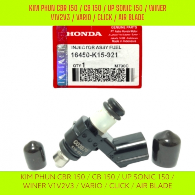 KIM PHUN CBR 150 / CB 150 / UP SONIC 150 / WINER V1V2V3 / VARIO / CLICK / AIR BLADE - 16450-K15-921