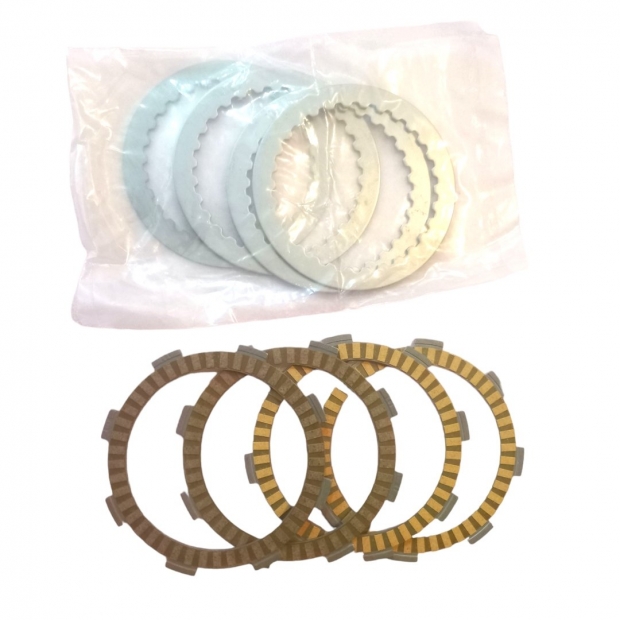 1 BỘ LÁ BỐ / 1 BỘ LÁ SẮT CBR 150 ( SET NỒI CHỐNG TRƯỢT )