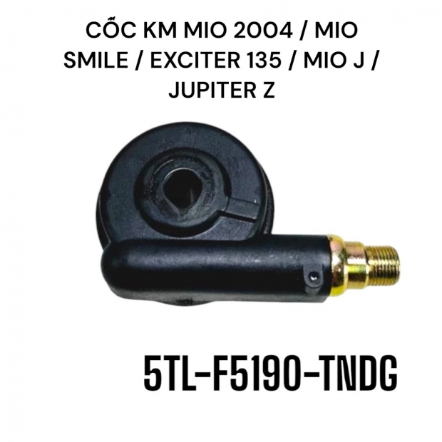 CỐC KM MIO 2004 / MIO SMILE / EXCITER 135 / MIO J / JUPITER Z ( TNDG ) - 5TL-F5190-TNDG