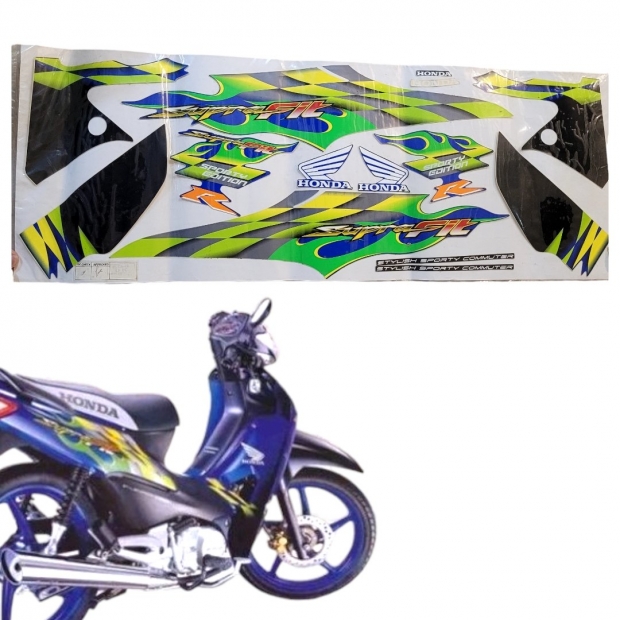 TEM SUPRA 100 BẢN LIMIT / UP WAVE S - 87100-KTL-700