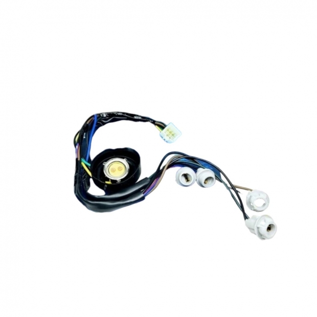 DÂY ĐIỆN CHÓA TRƯỚC MIO UTIMO / MIO SOUL / MIO GT ( TNDG )