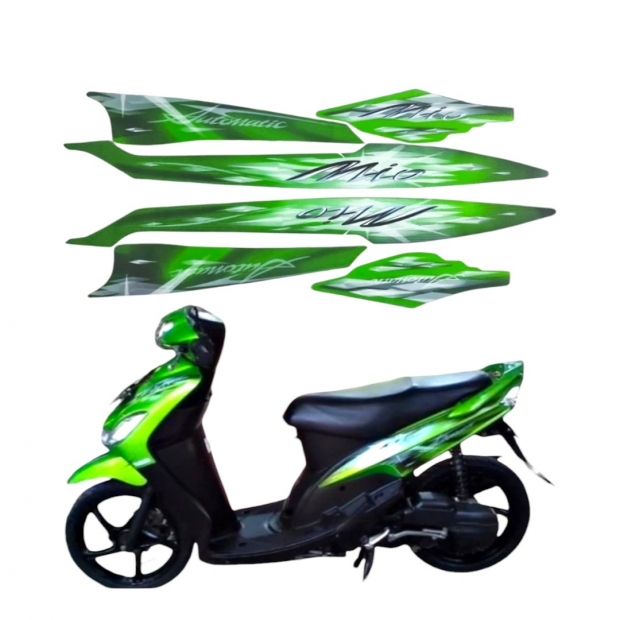 TEM IN MIO SMILE XANH LÁ / MIO 2004 ( ĐẸP NHƯ ZIN )