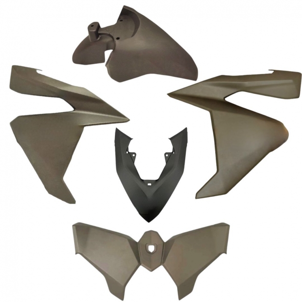 DÀN ÁO VARIO 2017 VÀNG CÁT ( 5 MÓN )