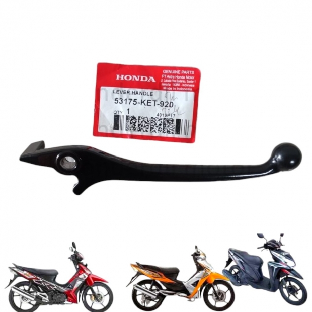 TAY THẮNG ĐĨA WAVE 125I / FUTURE 2 / WAVE RSX / WAVE ALPHA / SUPRA X 125 / VARIO TECHNO FI / WAVE REVO (53175-KET-920)