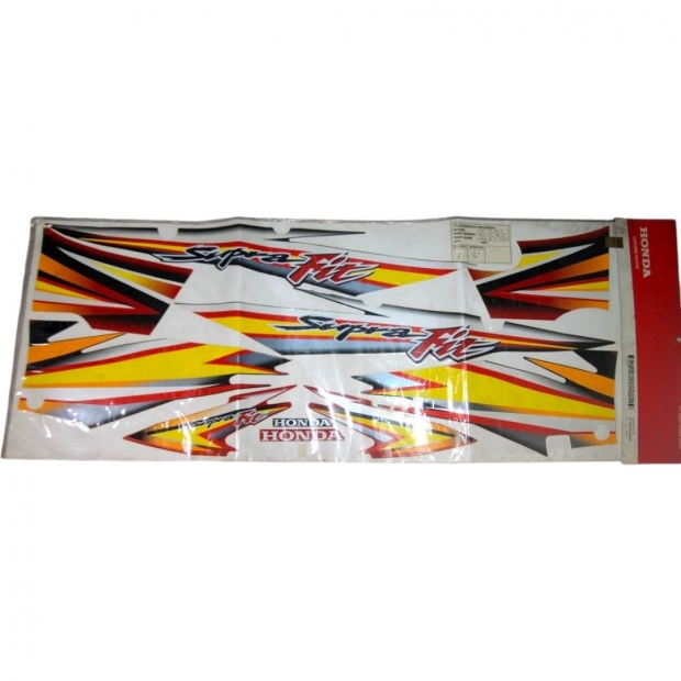 TEM WAVE 100 MÀU ĐEN CAM ĐỜI 2005 ( HÀNG TỒN KHO ) - 871X0-KTL-890ZF