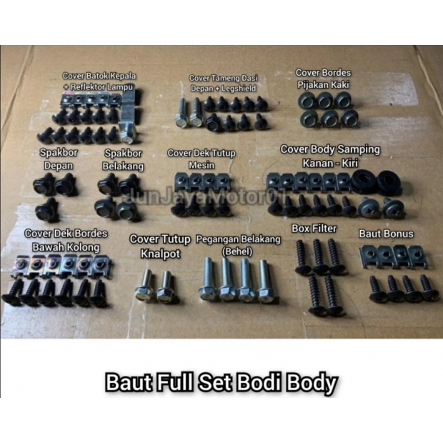 ỐC DÀN ÁO MIO 2004 / MIO 115