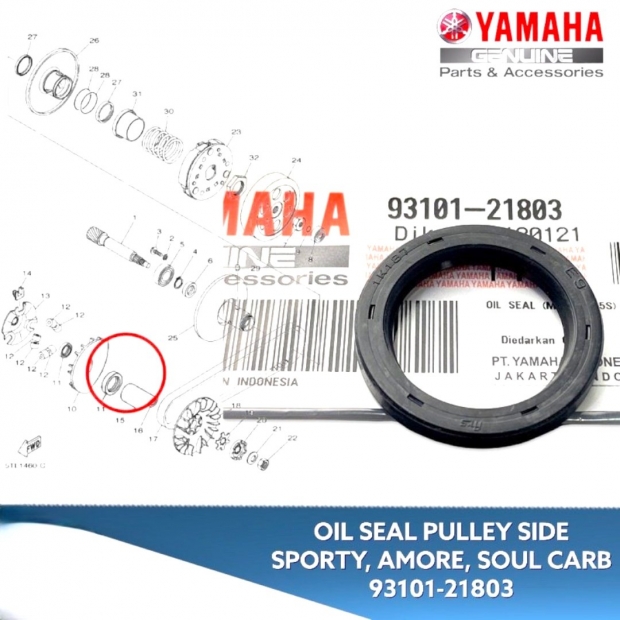 PHỐT NỒI MIO 2004 / MIO 115 / MIO SMILE 2006