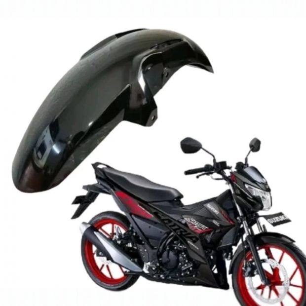 DÈ TRƯỚC SATRIA FI 150 ĐEN BÓNG ( WIN ) - 53111-12K00-YVU-WIN