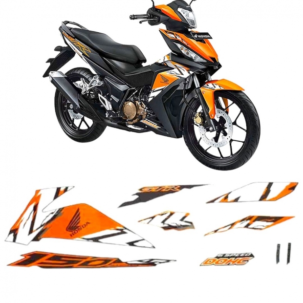 TEM GTR 150 ĐEN CAM TRÁI / UP WINNER V1