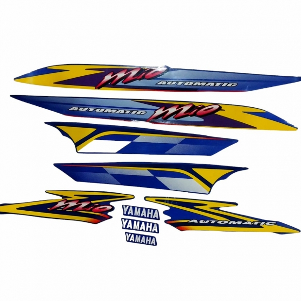 TEM IN MIO 2004 / MIO SMILE / MIO 115 ( DÀN DÀN ÁO MÀU XANH )( TNDG)