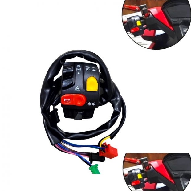 CÙM KTC MOD VARIO 2021 / CLICK / SCOOPY / BEAT / NMAX ( TNDG )