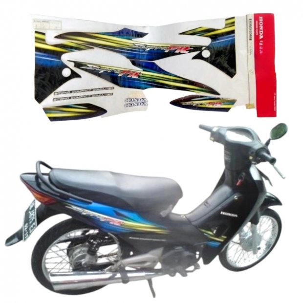 TEM SUPRA 100 MÀU ĐEN / UP WAVE S - 871X0-KTL-700ZC