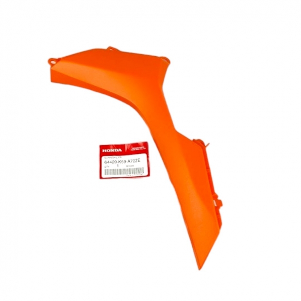 NHÁM VIỀN ĐÈN CLICK 2021 MÀU CAM BÊN TRÁI - 64420-K59-A70ZE