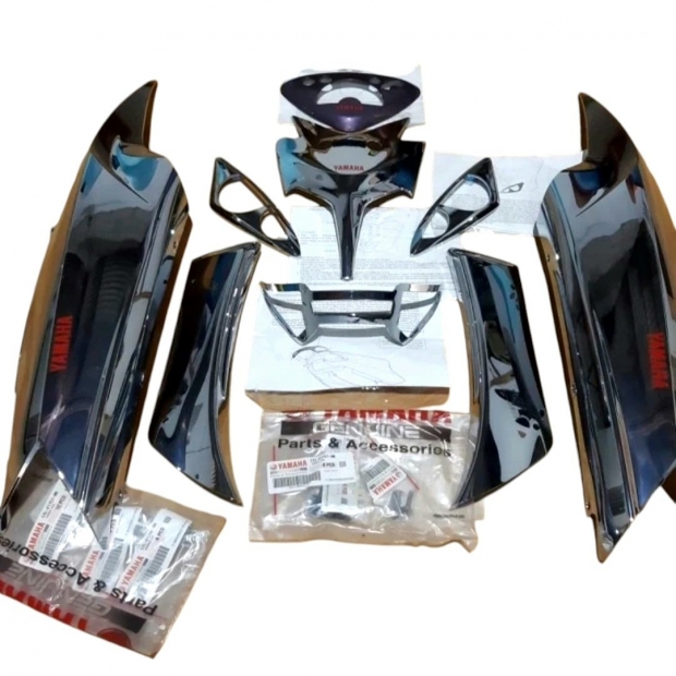 KIT BODY FULL MIO 2004 / MIO SMILE (5TL-W007A-00)