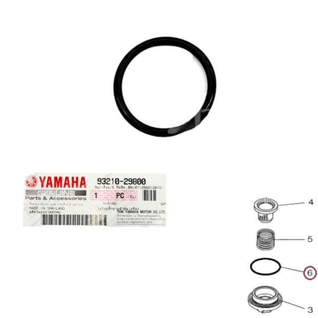 RON PHỐT ỐC XÃ NHỚT MIO 2004 / MIO 115 / MIO M3 ĐỜI 125 ( XÀI CHUNG NHIỀU XE ) - 93210-29800