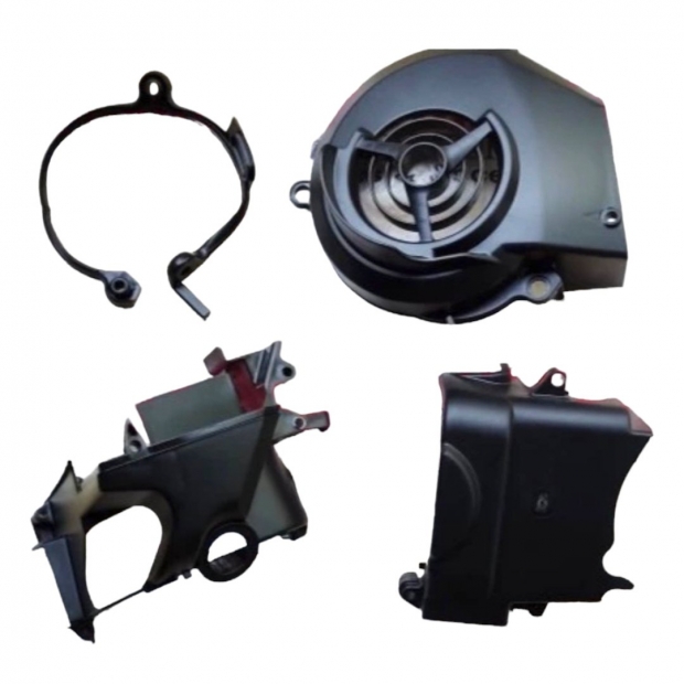 BỘ 4 MÒN CAO SU ỐP QUẠT GIÓ / ỐP ĐẦU LÒNG MIO 2004 / MIO 115 / MIO SMILE 2006