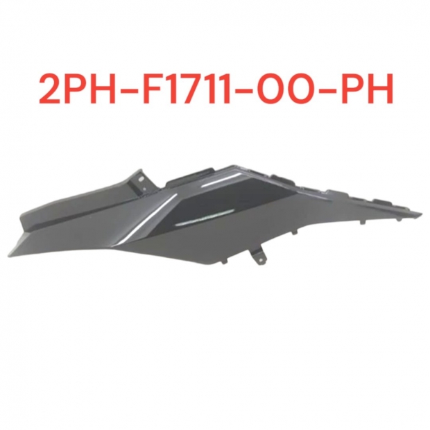 ỐP HÔNG MIO M3 ĐỜI 125 ĐEN BÓNG BÊN PHẢI