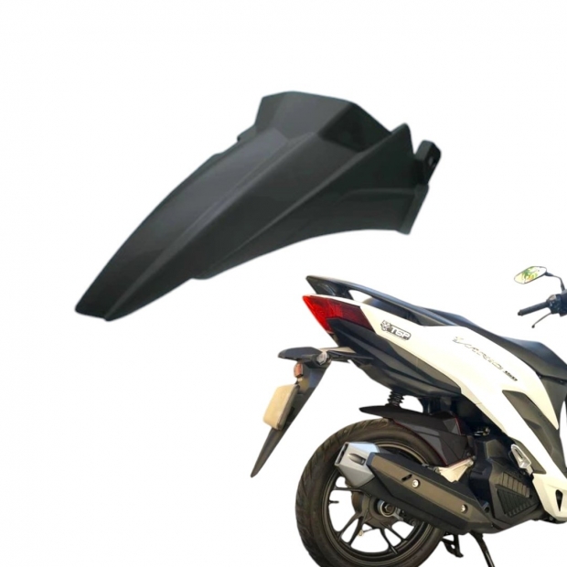 DÈ CHẮN BÙN SAU VARIO 2021 TGP MÀU ĐEN BÓNG / VARIO 2017 / VARIO 125 ĐỜI 2024