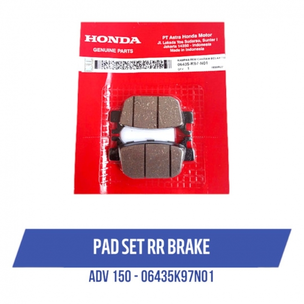 BỐ THẮNG SAU VARIO 160 / CLICK 160 / STYLO 160 / ADV 150 / ADV 160 / PCX 150 / PCX 160