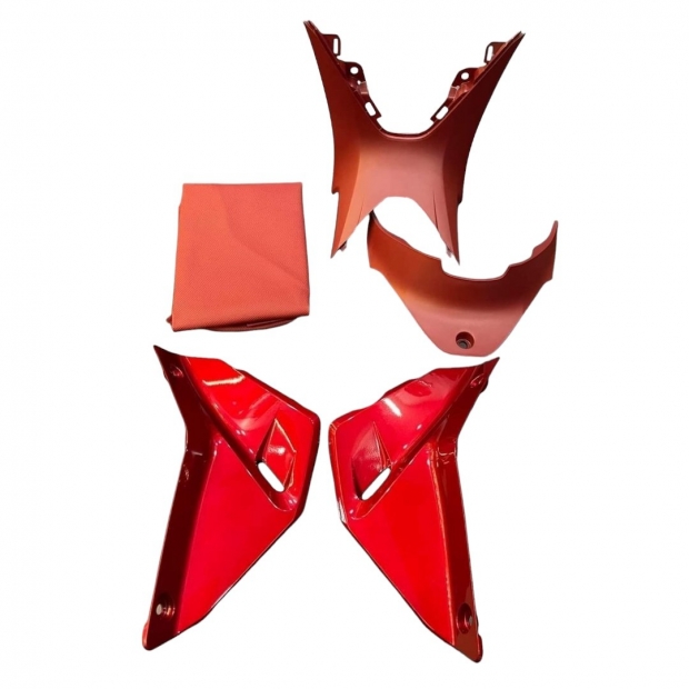 THÔNG GIÓ NHÁM ĐỎ WAVE 125I LED / UP FUTURE 125I LED ( SET 5 MÓN )