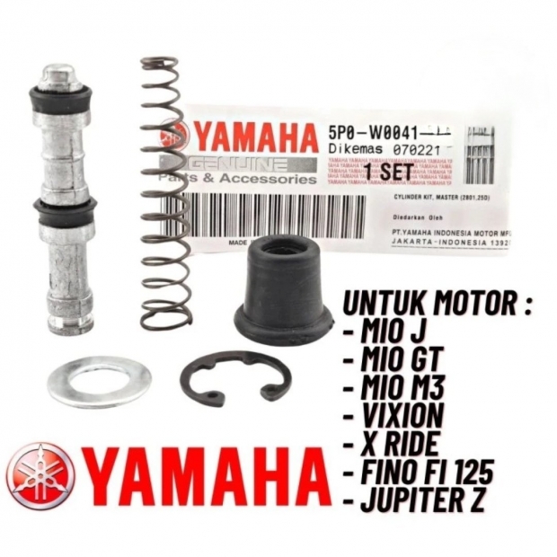 PHỐT CÙM DẦU MIO M3 ĐỜI 125 / MIO J / FINO (5P0-W0041-10)