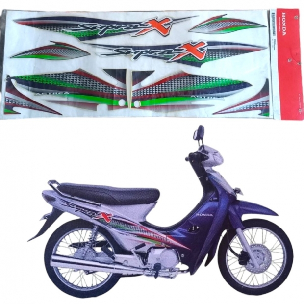 TEM WAVE 100 TRẮNG TÍM 2002 ( HÀNG TỒN KHO ) - 871X0-KEV-A00ZE