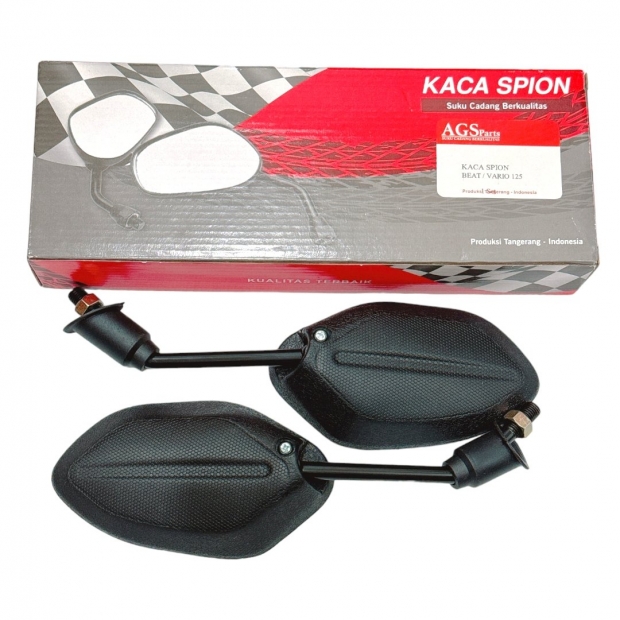 KÍNH CHIẾU HẬU VARIO 2017 / BEAT 125 / VARIO 110 ( XÀI MỌI XE ) ( 13 CM CARA SPION )