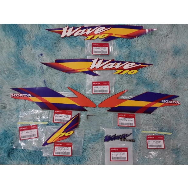 TEM WAVE 110 THÁI ĐỎ MẬN