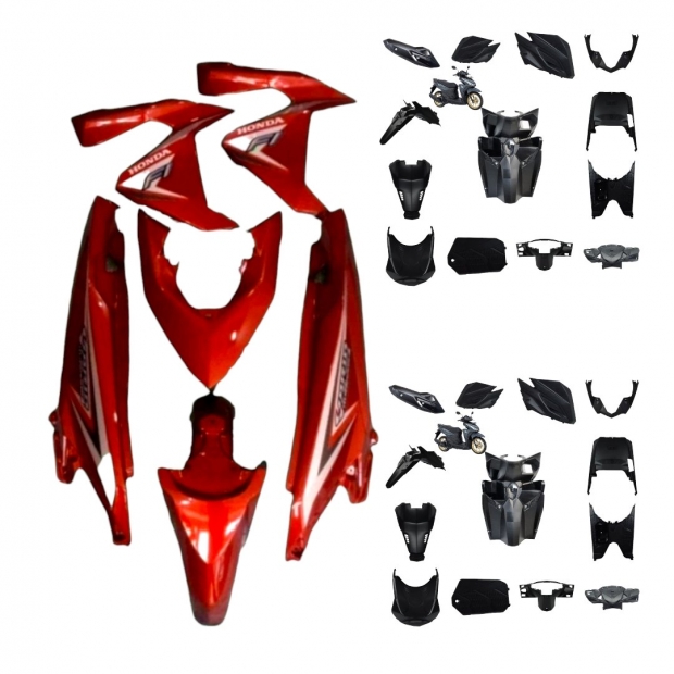 DÀN ÁO BÓNG NHÁM VARIO 2017 / CLICK 2017