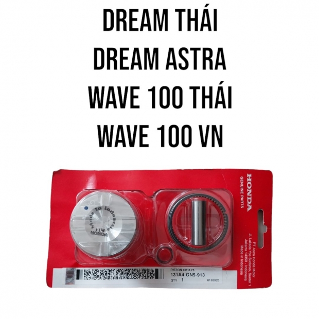 PÍT TÔNG BẠC DREAM THÁI / DREAM ASTRA / WIN 100 / WAVE 100 THÁI LAN / WAVE 100 VN ( COD 0.75)