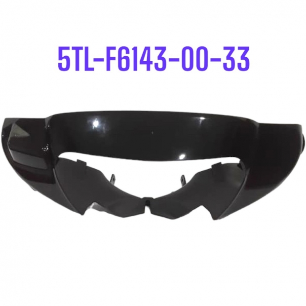 ỐP ĐẦU MIO 2004 ĐEN BÓNG / MIO 115