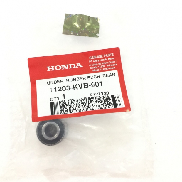 BẠC CAO SU BẮT GIẢM XỐC VARIO 2021 / CLICK 2021 / VARIO 2017 / GENNIO / SH / AIR BALDE / SCOOPY / BEAT / VISION ( ĐỜI 110 / 125 / 150 / 160) - 11203-KVB-901