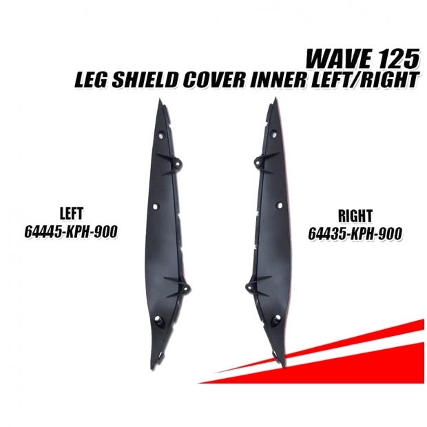 CÁNH YẾM NHÁM BỬNG NGOÀI WAVE 125R / FUTURE 2 BÊN PHẢI