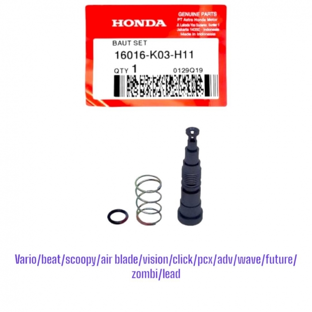 BỘ VÍT GIÓ VARIO 2021 / CLICK 2017/ AIR BLADE / VISION / BEAT / SCOOPY / BEAT / ADV / PCX / CB 150 / WAVE 125 / FUTURE 125